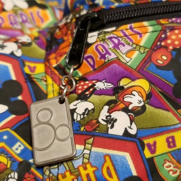 Disney Backpack Travelbag Mickey Mouse - Picture 9 of 9